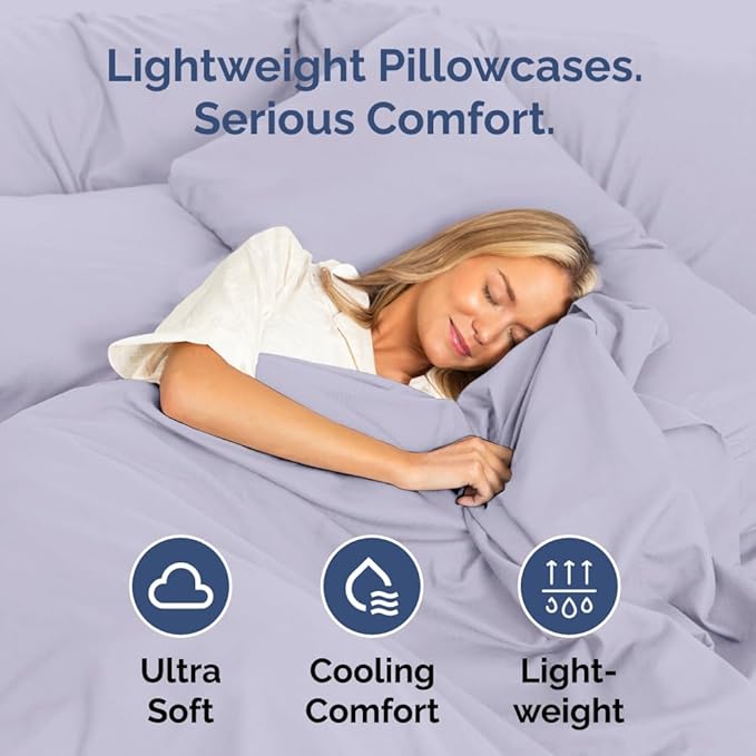 King Standard Pillow Cases Set of 4 - Image 3