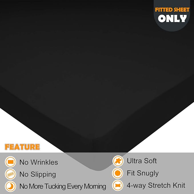 Full Size Fitted Sheet Only - Image 2