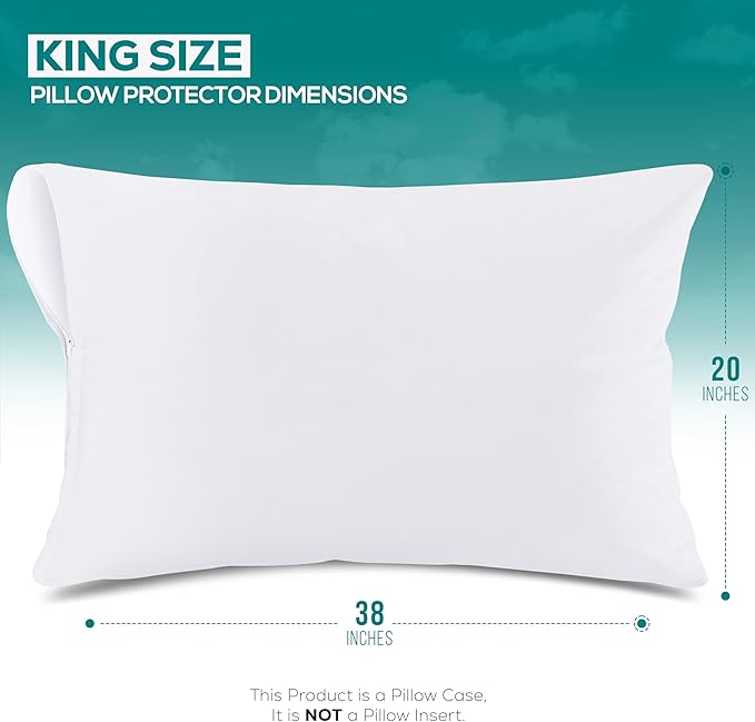 Set of 6 Pillow Protectors - Image 2