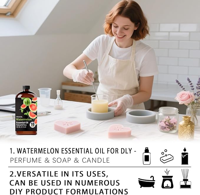 Watermelon Essential Oil, Watermelon Oil 16 Fl Oz 480ML - Image 7