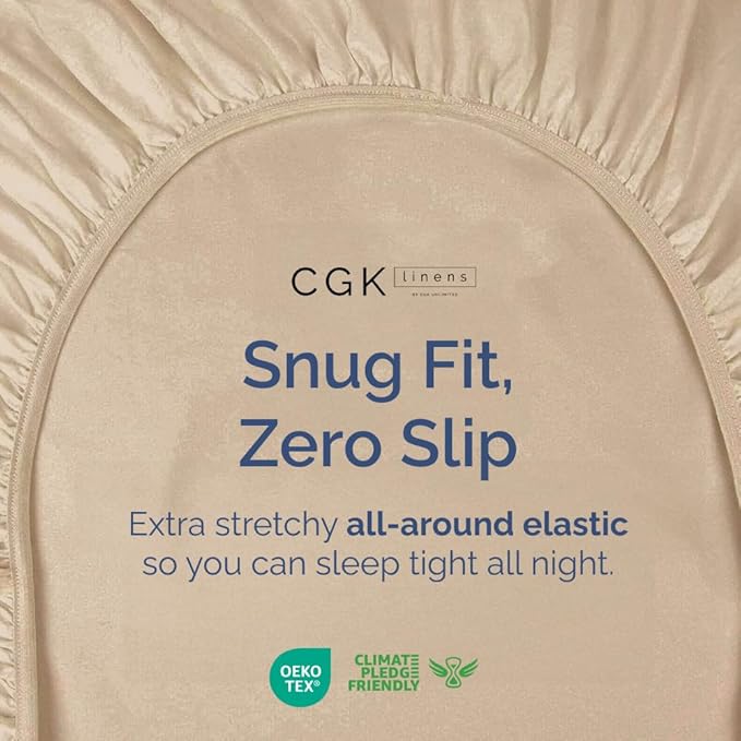 Split King Fitted Bed Sheet - Image 2