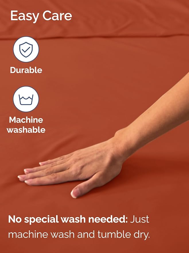 Extra Deep Full Fitted Sheet - Image 5