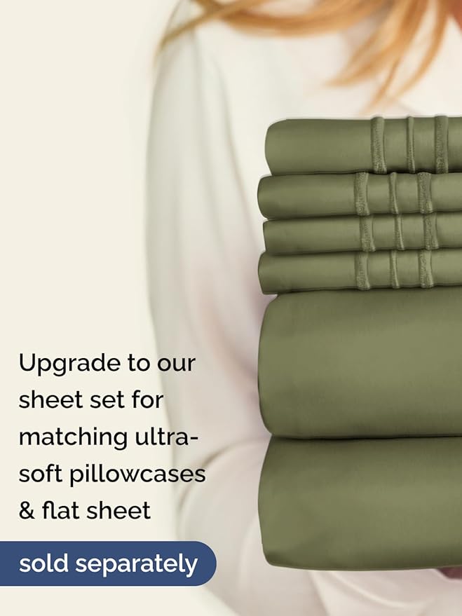 Extra Deep Full Fitted Sheet - Image 7