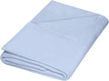 ZPECC Queen Flat Sheet Only 1 Pack, Durable Light Blue Top Bed Sheets by ZPECC-ABrandThatHasBeenFocusedOnBabyProductsFor18Years