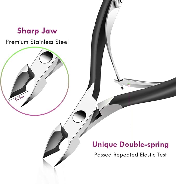 Cuticle Trimmer Cuticle Remover - Image 2
