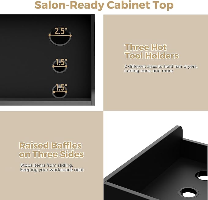 Salon Station Barber Color Bar - Image 6