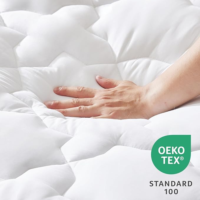 CozyLux California King Mattress Pad - Image 2