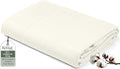Royale Linen 100% Organic Cotton California King Flat Sheet Only by ROYALELINENS