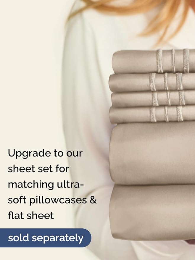 Extra Deep Full Fitted Sheet - Image 7