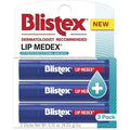 Blistex Lip Medex Stick, 0.15 oz Each, Advanced Hydration, Medicated Relief by BLISTEXLIPCARE