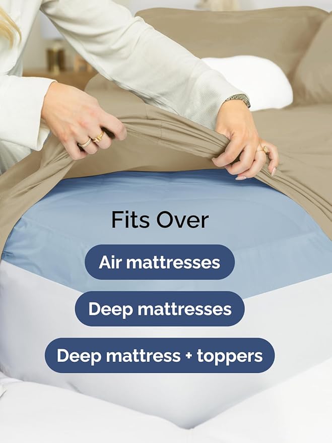 Extra Deep Queen Sheet Set - Image 6