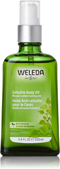 Weleda Birch Cellulite Body Oil 3.4 Fluid Ounce, Plant-Rich Oil by Weleda