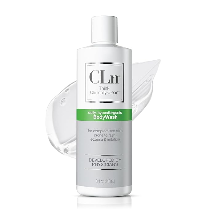 CLn® BodyWash –Non-Drying Body Wash, by CLnSkinCare