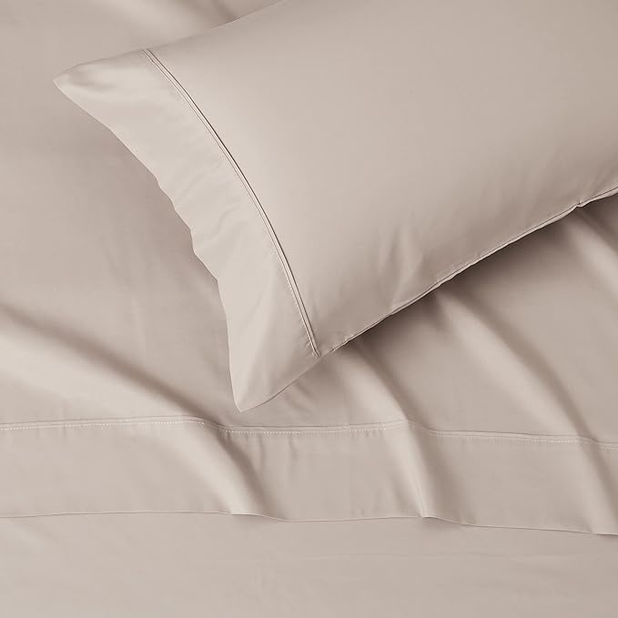 Amazon Basics Lightweight Super Soft Easy Care Wrinkle-Free Breathable Brushed - Image 3