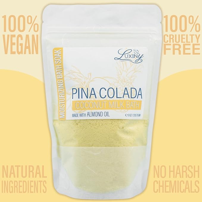 Luxiny Vegan Milk Bath Soak Made - Image 2