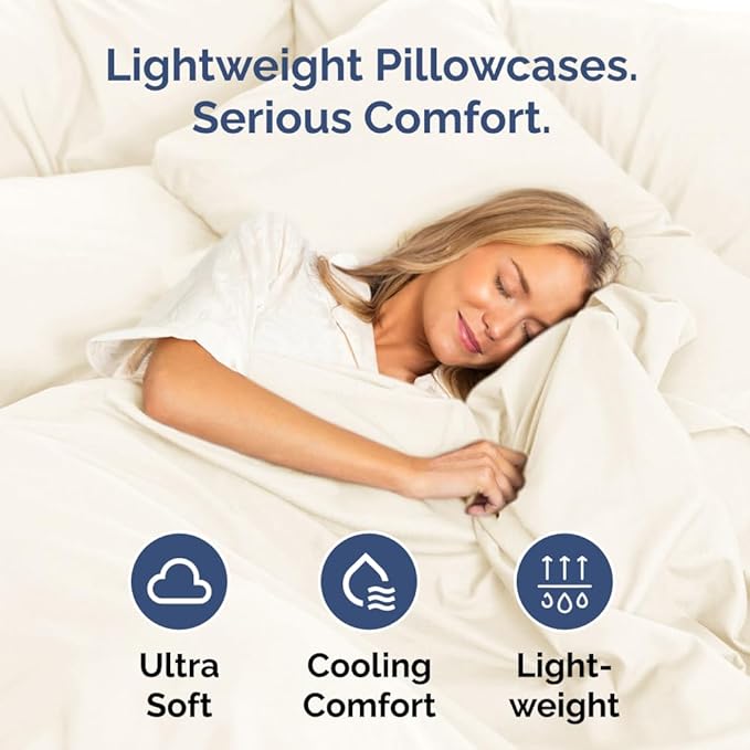 King Pillow Cases Set of 2 - Image 3