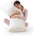 Love's cabin Satin Body Pillowcase 20x54, Cooling Pillow Cover by Lovescabin