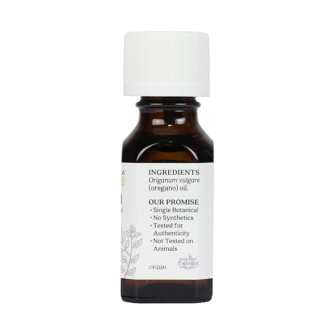 Aura Cacia 100% Pure Oregano Essential Oil, GC/MS Tested - Image 4