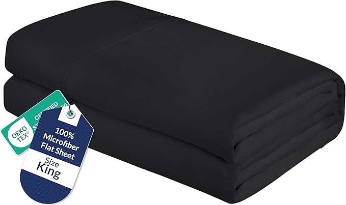 Royale Linens King Flat Sheet by ROYALELINENS
