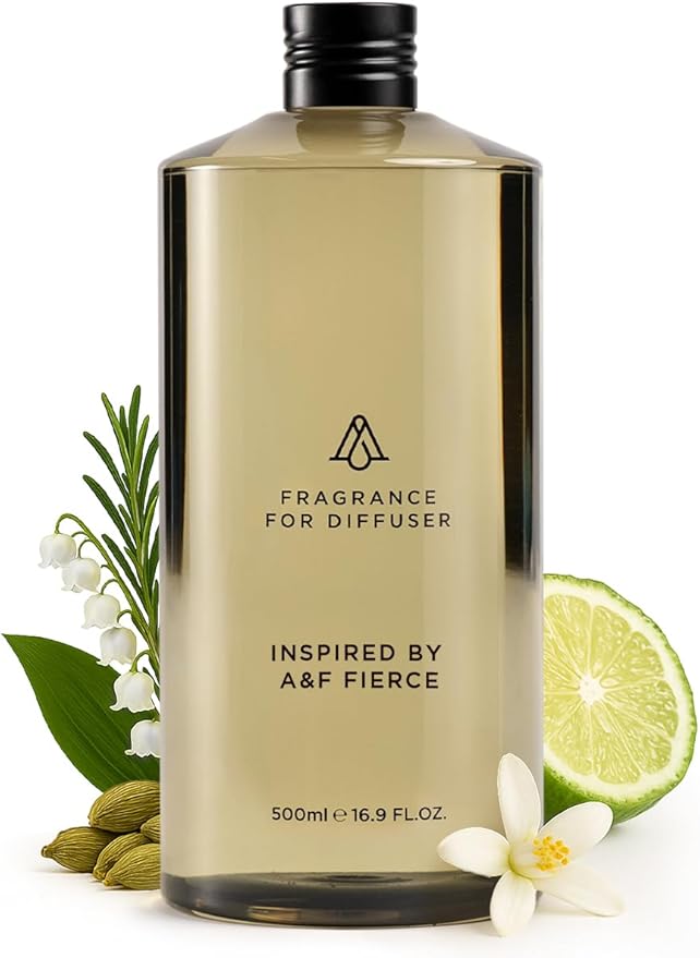 AromaPlan Hotel Scents Inspired by A+F Fierce 16 Fl Oz, Home Luxury Aroma & by AromaPlan