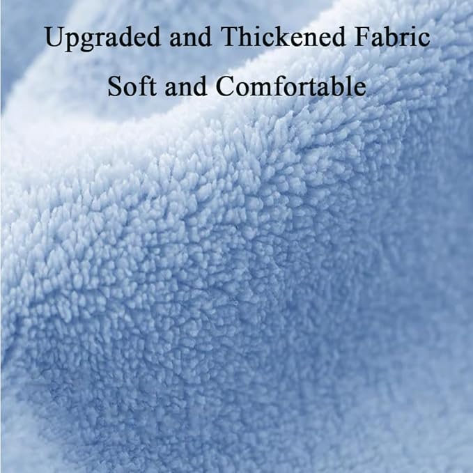 2 Pack Hair Towel Wrap, Super Absorbent Hair Towel Wrap - Image 5