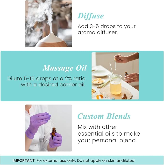 Handcraft Blends Spearmint Essential Oil – Huge 4 Fl Oz – 100% Pure and Natural - Image 6