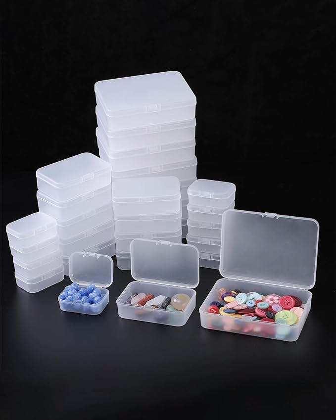 LJY 28-Piece Plastic Storage Containers - Image 7
