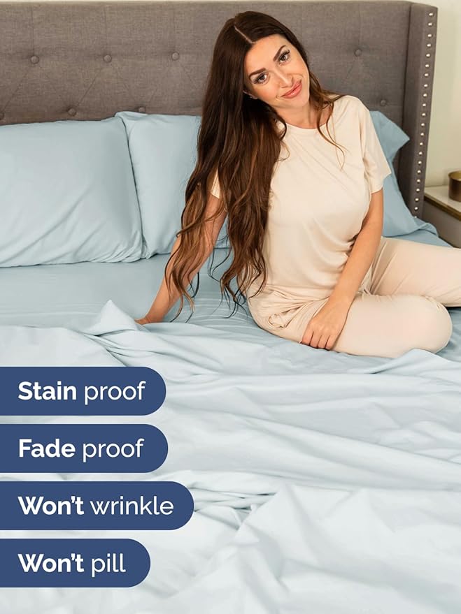 Extra Deep Cal King Sheet Set - Image 4
