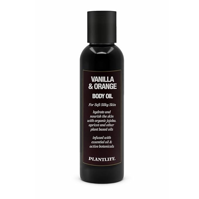 Plantlife Vanilla Orange Body Oil by PlantlifeNaturalBodyCare