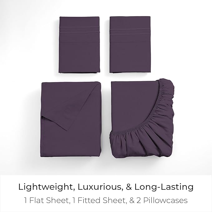 Mellanni Queen Sheets Set - Image 3