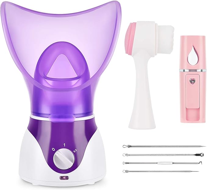 Facial Steamer for Face Nano Facial Mister Sprayer Set, Face Steamer for Facial by Seneryla