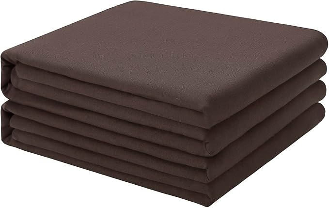 FreshCulture Twin Flat Sheets Only 2 Pack by FreshCulture