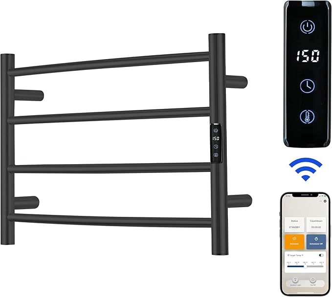 Electric Towel Rack with Voice Control - Image 8