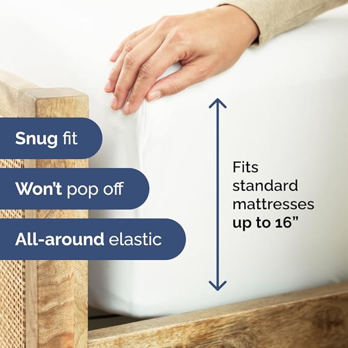 King Fitted Bed Sheet - Image 3