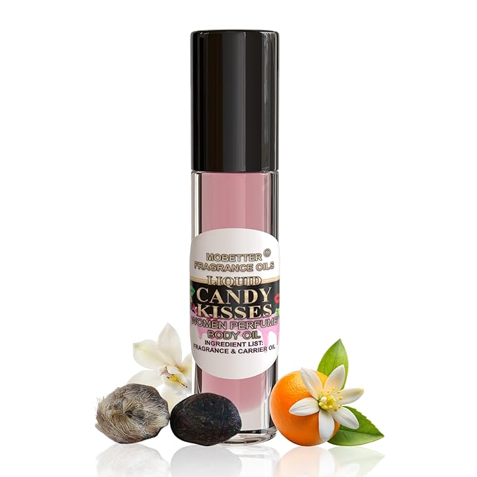 MOBETTER FRAGRANCE OILS Liquid Candy Kisses Women Perfume Body Oil by MOBETTERFRAGRANCEOILS
