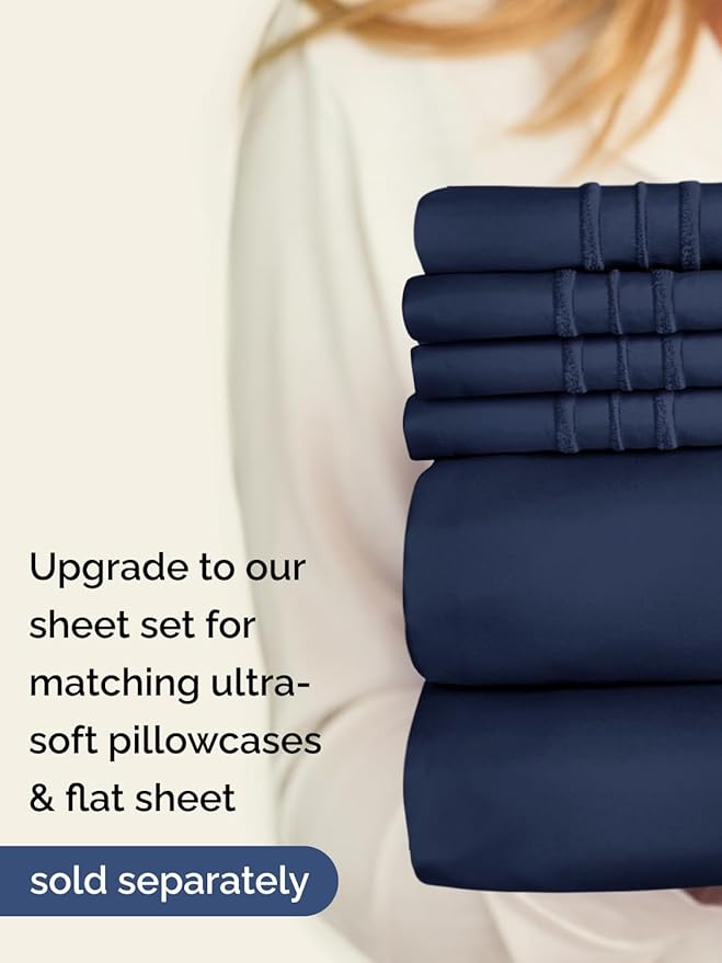 Extra Deep Full Fitted Sheet - Image 7