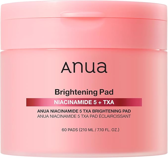 Anua Niacinamide 5 TXA Toner Pads – Hydrating Facial Pad by Anua