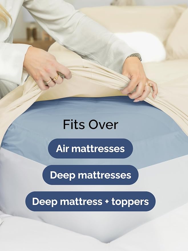 Extra Deep Cal King Sheet Set - Image 6