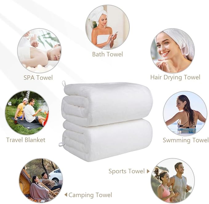 Orighty Bath Towels Pack of 2 - Image 7