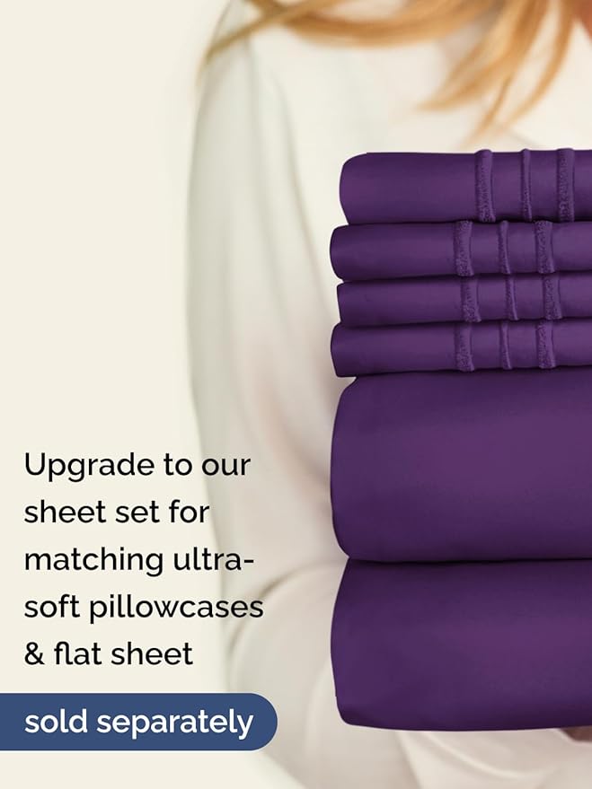 Extra Deep Full Fitted Sheet - Image 7