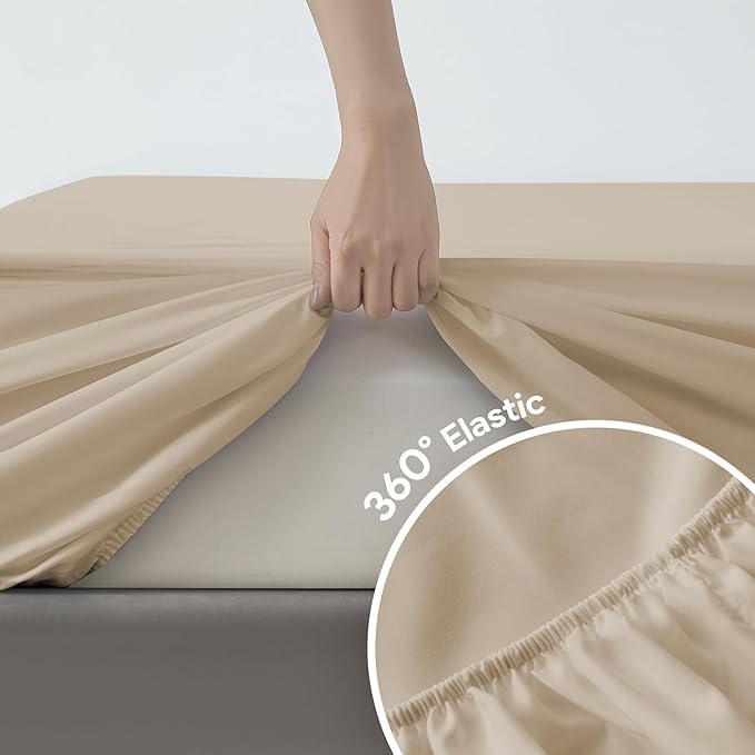 Maple&Stone Twin Fitted Sheet Only - Image 2