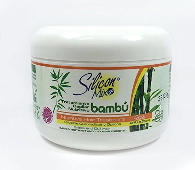 Avanti Silicon Mix Bambu Nutritive Hair Treatment 8oz by SiliconMix