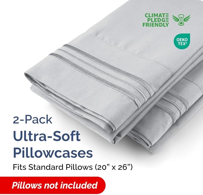 Standard Pillow Cases Set of 2 - Image 2