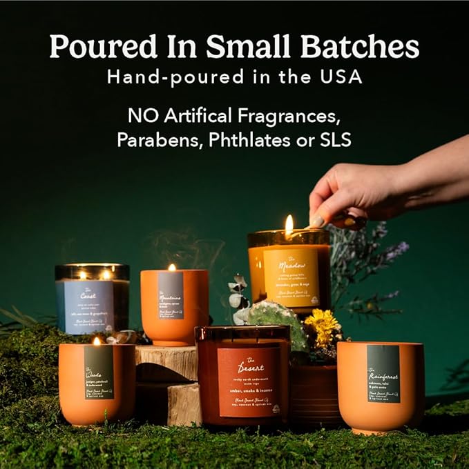 Pacha Soap Co. The Coast Candle - Image 6