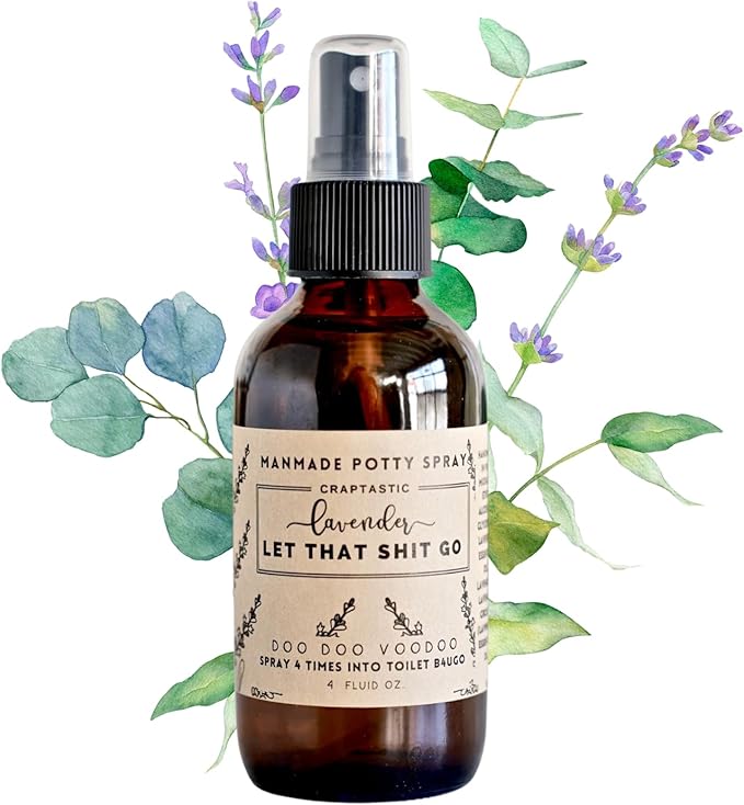Stocking Stuffer Funny Toilet Spray by TheLittleFlowersoapCo