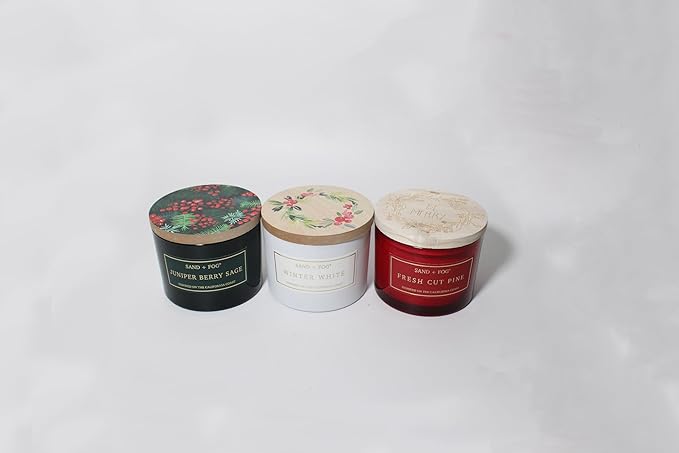 Sand + Fog Scented Candle - Image 6