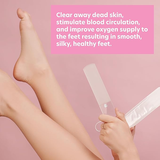 Bona Fide Beauty Czech Glass Foot File - Image 5