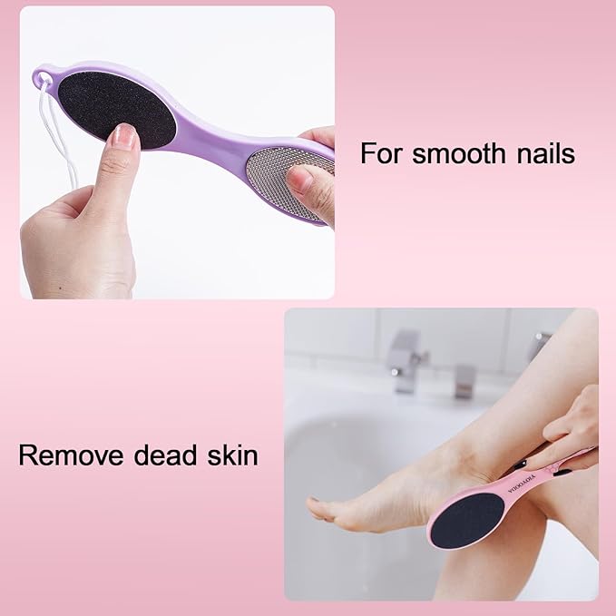 4-in-1 Nano Glass Foot Callus Remover, Professional Foot File, Durable Foot - Image 4