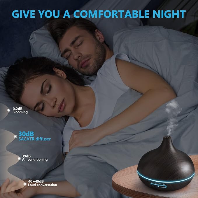 SACATR 550ml Aromatherapy Diffuser - Image 5