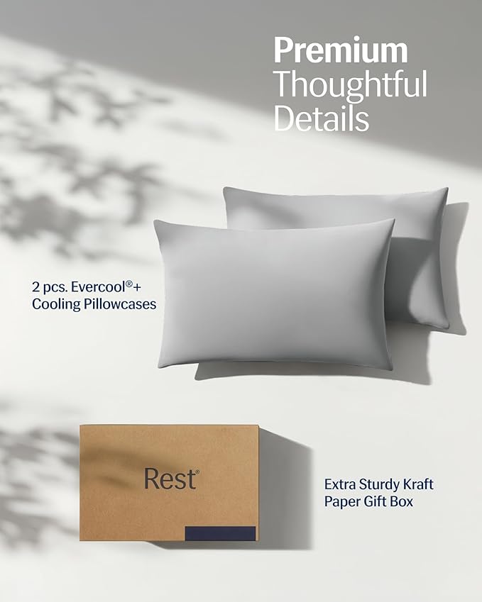 REST® Evercool®+ Cooling Pillowcases King - Image 9